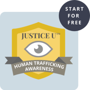 Justice U Human Trafficking Awareness Start For Free